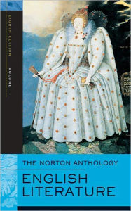 Title: The Norton Anthology of English Literature / Edition 8, Author: Stephen Greenblatt
