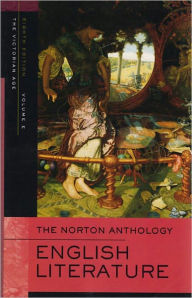 Title: Norton Anthology of English Literature, Volume 2B: Victorian Age / Edition 8, Author: Carol T. Christ