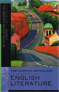 Title: The Norton Anthology of English Literature / Edition 8, Author: Stephen Greenblatt