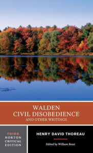 Title: Walden, Civil Disobedience, and Other Writings / Edition 3, Author: Henry David Thoreau