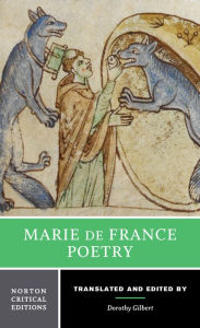 Title: Marie de France: Poetry: A Norton Critical Edition / Edition 1, Author: Marie de France