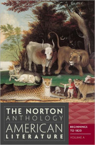 Title: The Norton Anthology of American Literature / Edition 8, Author: Nina Baym