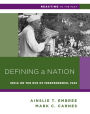 Defining a Nation: India on the Eve of Independence, 1945