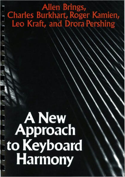 A New Approach to Keyboard Harmony / Edition 1