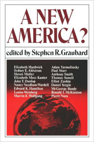 Title: A New America?, Author: Stephen R. Graubard