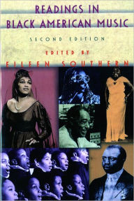 Title: Readings in Black American Music / Edition 2, Author: Eileen Southern