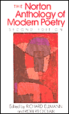 Title: Norton Anthology of Modern Poetry / Edition 2, Author: Richard Ellmann