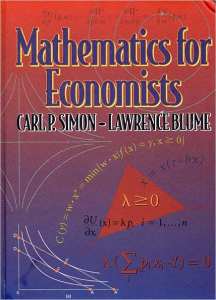 Mathematics for Economists / Edition 1