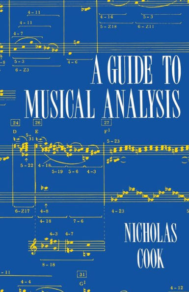 A Guide to Musical Analysis / Edition 1