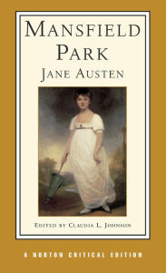 Title: Mansfield Park / Edition 1, Author: Jane Austen