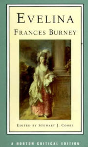 Title: Evelina / Edition 1, Author: Frances Burney