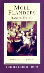 Title: Moll Flanders: A Norton Critical Edition / Edition 1, Author: Daniel Defoe