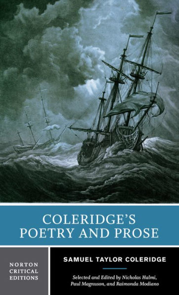 Coleridge's Poetry and Prose: A Norton Critical Edition / Edition 1