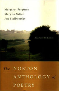 Title: The Norton Anthology of Poetry / Edition 5, Author: Margaret Ferguson Ph.D.