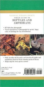 Title: National Audubon Society Field Guide to Reptiles and Amphibians (Audubon Society Field Guide Series), Author: National Audubon Society