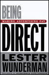 Title: Being Direct, Author: Lester Wunderman