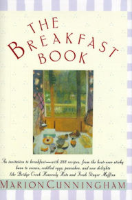 Title: The Breakfast Book, Author: Marion Cunningham