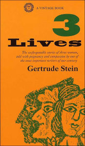 Title: 3 Lives, Author: Gertrude Stein