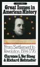 Great Issues in American History: From Settlement to Revolution, 1584-1776