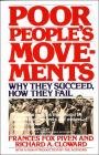 Poor People's Movements: Why They Succeed, How They Fail / Edition 1