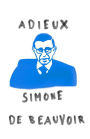 Alternative view 2 of Adieux: A Farewell to Sartre