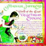 Title: Madhur Jaffrey's World-of-the-East Vegetarian Cooking: A Cookbook, Author: Madhur Jaffrey