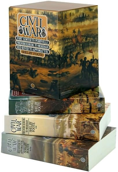 The Civil War: A Narrative - 3 Volume Box Set