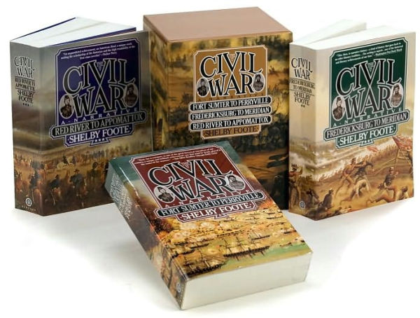 The Civil War: A Narrative - 3 Volume Box Set