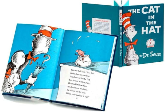 The Cat In The Hat By Dr. Seuss, Hardcover 