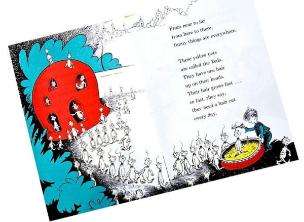 One Fish, Two Fish, Red Fish, Blue Fish - Dr. Seuss: 9780007278138