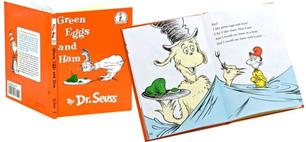 Green Eggs And Ham : A Magnetic Play Book - By Dr. Seuss