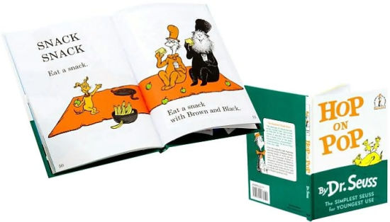 Hop on Pop by Dr. Seuss, Hardcover | Barnes & Noble®