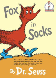 Title: Fox in Socks, Author: Dr. Seuss