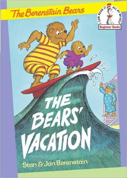 The Bears' Vacation (Berenstain Bears Series)
