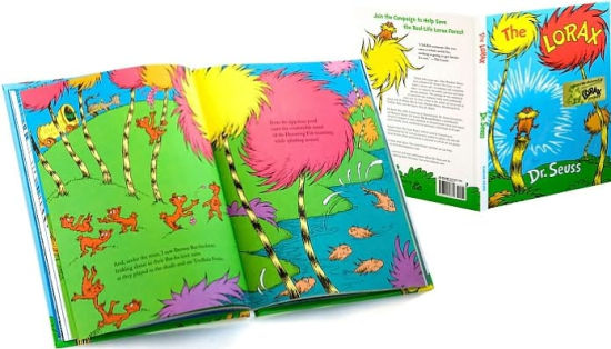 The Lorax By Dr. Seuss, Hardcover | Barnes & Noble®