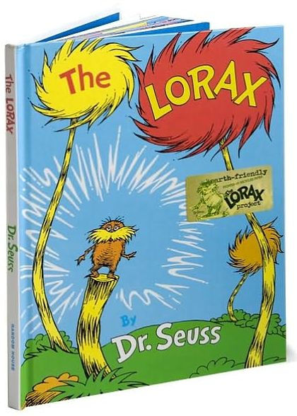 The Lorax by Dr. Seuss, Hardcover | Barnes & Noble®