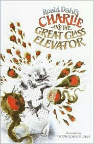 Title: Charlie and the Great Glass Elevator, Author: Roald Dahl