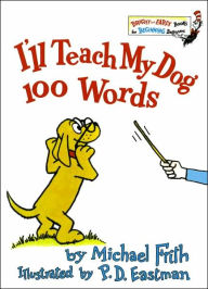 Title: I'll Teach My Dog 100 Words, Author: Michael Frith