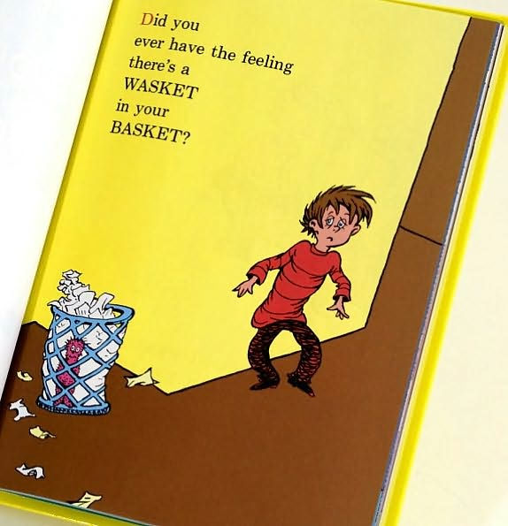 There S A Wocket In My Pocket By Dr Seuss Hardcover Barnes Noble