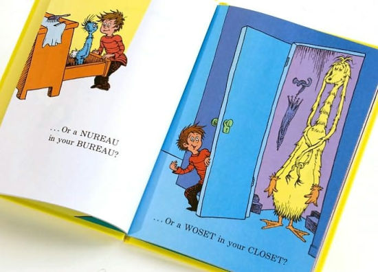There S A Wocket In My Pocket By Dr Seuss Hardcover Barnes Noble