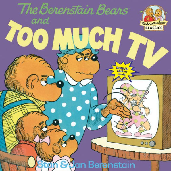 The Berenstain Bears and Too Much TV