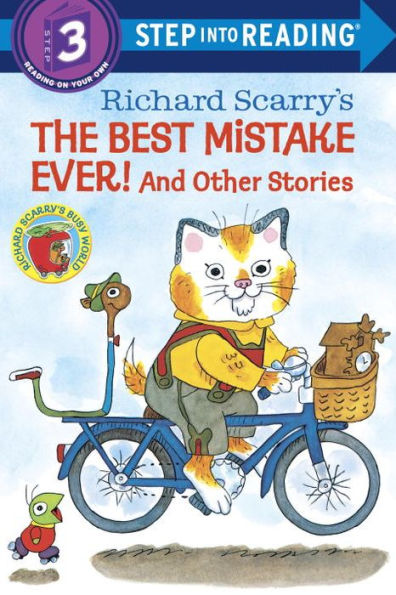 The Best Mistake Ever! And Other Stories (Step into Reading Book Series: A Step 3 Book)