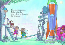 Alternative view 2 of The Berenstain Bears on the Moon