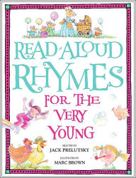 Title: Read-Aloud Rhymes for the Very Young, Author: Jack Prelutsky