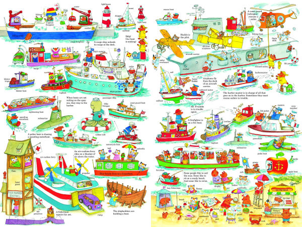 Richard Scarry's Biggest Word Book Ever!
