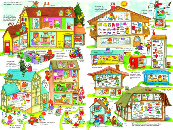 Richard Scarry's Biggest Word Book Ever!