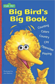 Title: Big Bird's Big Book, Author: Random House