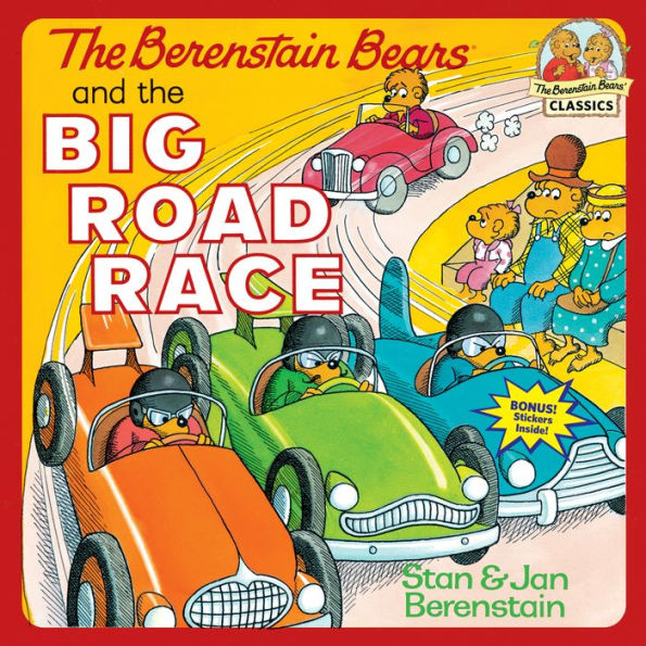the Berenstain Bears and Big Road Race