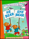 Title: He Bear, She Bear (Berenstain Bears Series), Author: Stan Berenstain