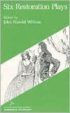Six Restoration Plays / Edition 1